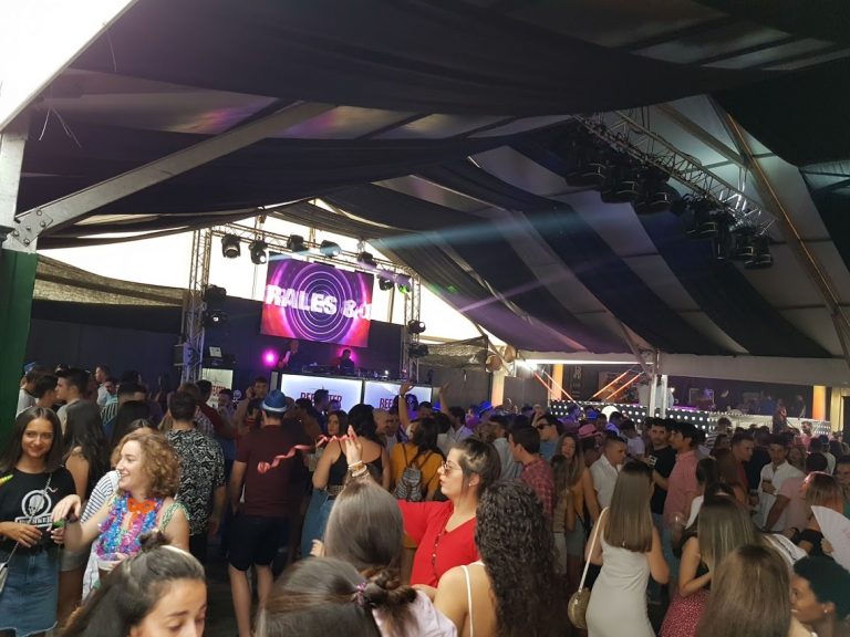 La zona joven de las fiestas de septiembre de Puertollano sigue en el top