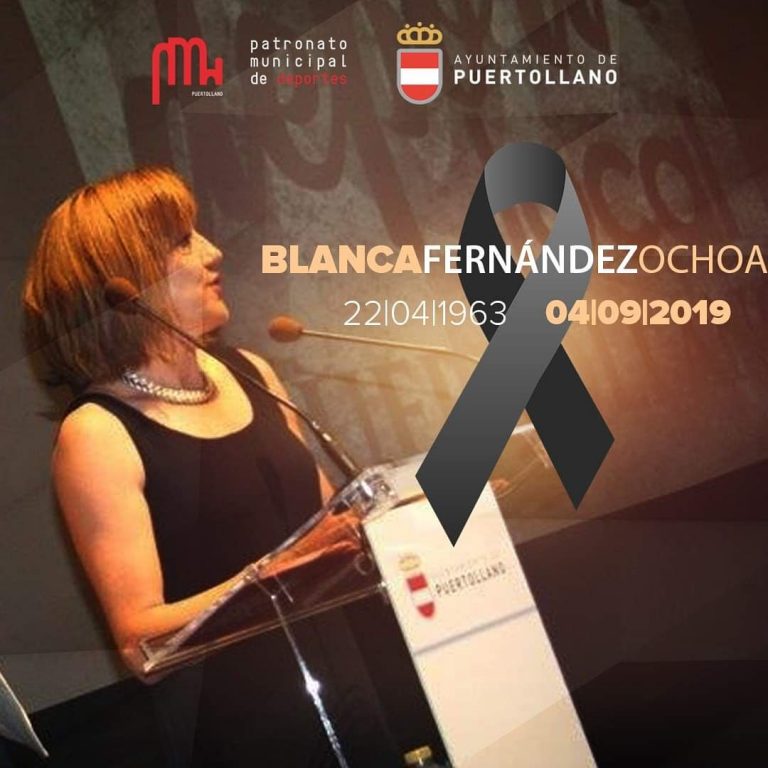 Patronato de Deportes de Puertollano lamenta la muerte de Blanca Fernández Ochoa y recuerda su vinculación a la ciudad