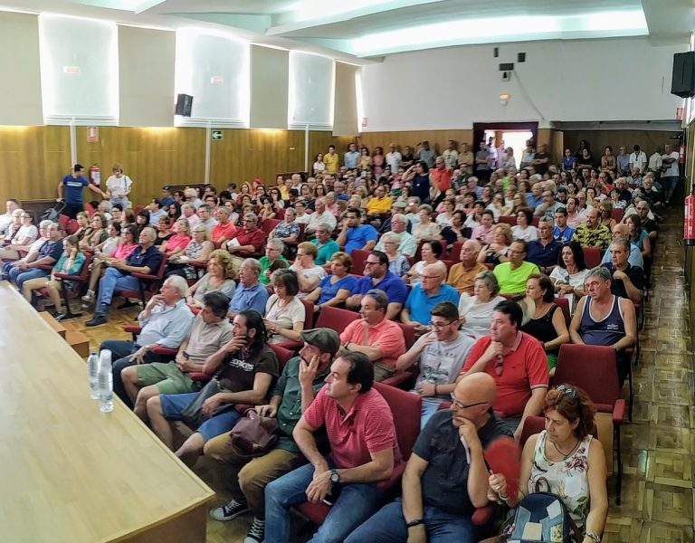 Se constituye la Plataforma Forzados contra el «abandono» de la comarca de Almadén