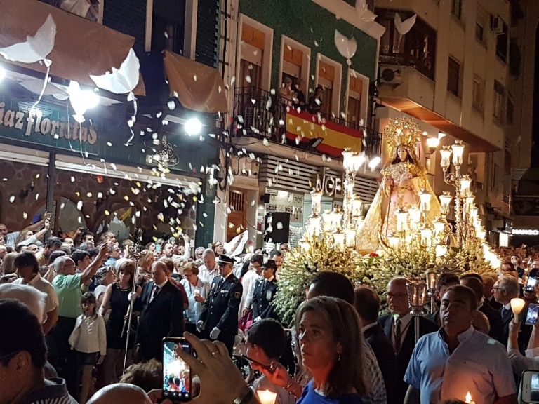 Puertollano: Piden que la Virgen de Gracia salga a la calle en procesión extraordinaria