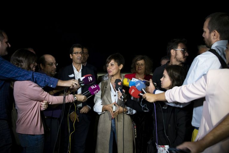 Isabel Rodríguez ofrece «todo el bagaje industrial» de Puertollano para reforzar las sinergias con el Aeropuerto de Ciudad Real