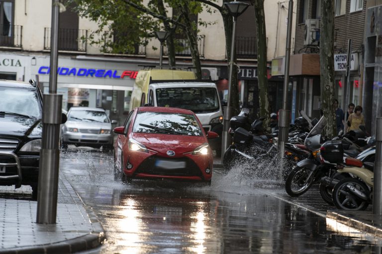 Alerta amarilla por lluvias para este miércoles en la provincia de Ciudad Real
