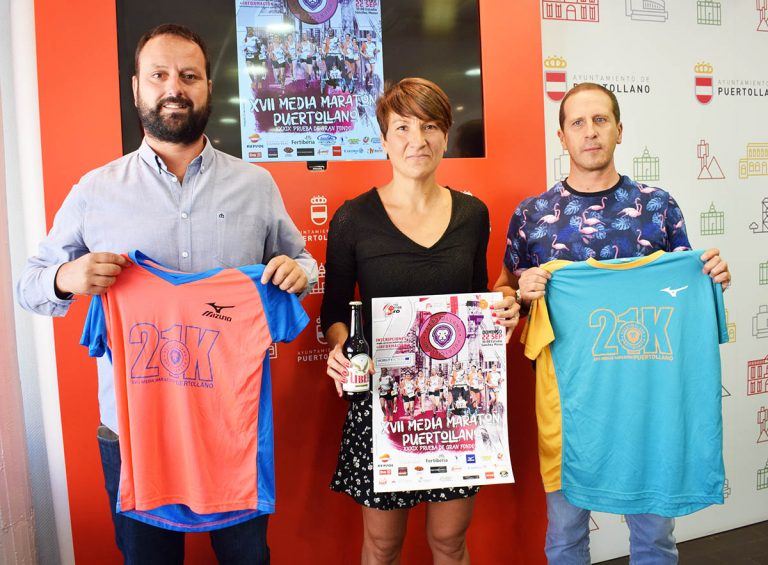 Puertollano: La XVII Media Maratón espera superar el 22 de septiembre el número de corredores en un recorrido más urbano