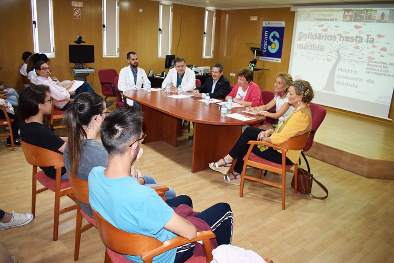 Puertollano registró en 2018 un centenar de nuevos donantes de médula ósea