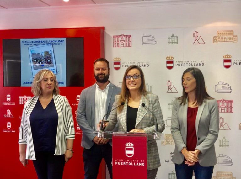 Puertollano: La Semana Europea de la Movilidad avanza hacia una ciudad más cómoda y amable
