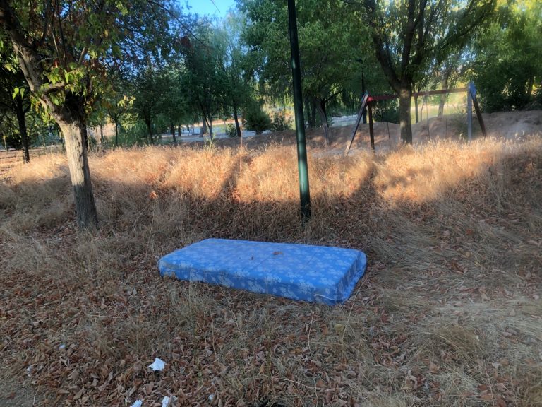 El estado de abandono de las Pocitas del Prior de Puertollano