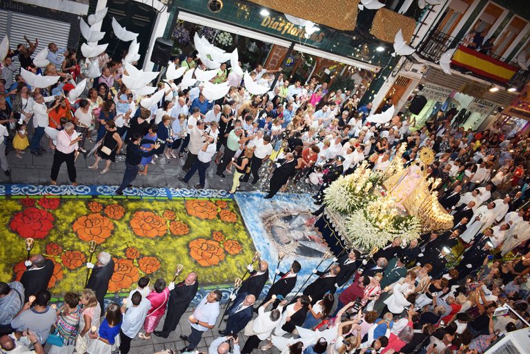 Puertollano: La Virgen de Gracia saldrá en procesión extraordinaria el 8 de diciembre en el XXV aniversario de su coronación
