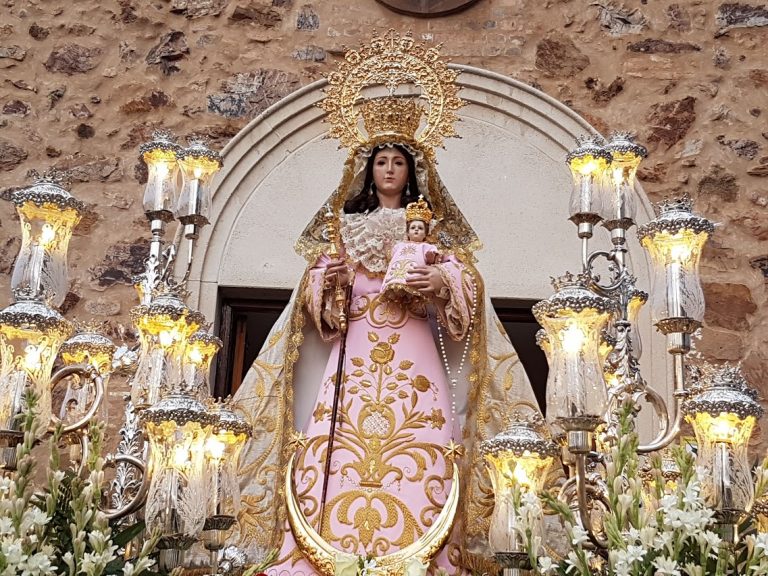 Puertollano: Todo listo para la salida extraordinaria de la Virgen de Gracia