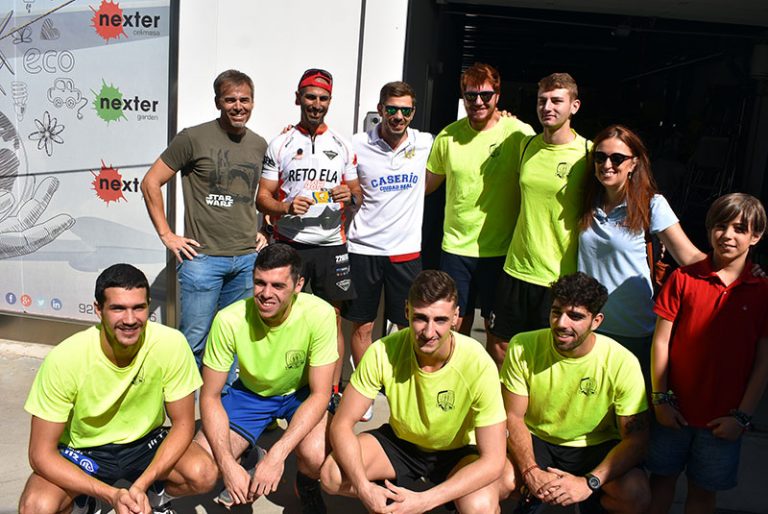 Salida del reto ‘ELA 48 horas non stop’ a beneficio de VivELA