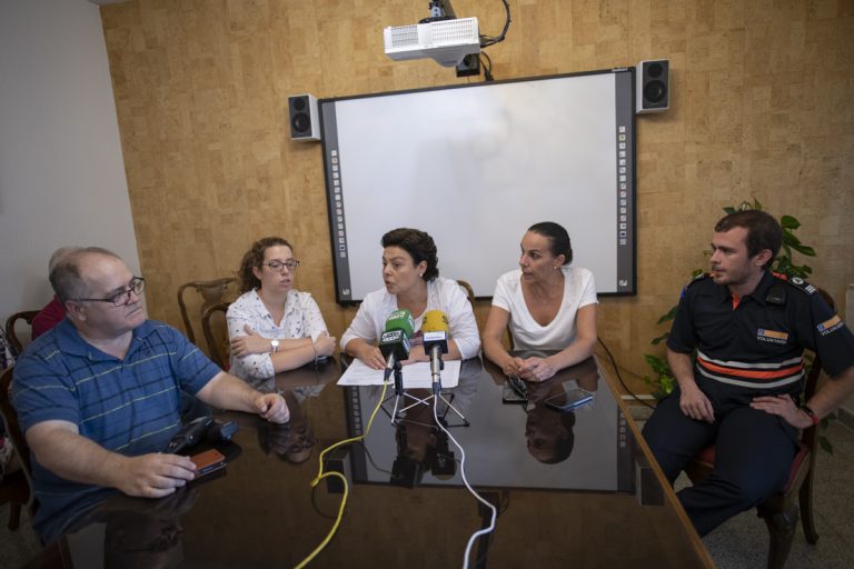 Ciudad Real: El equipo de Gobierno informa de que la situación ha vuelto a la “normalidad” tras la fuerte tormenta registrada esta tarde