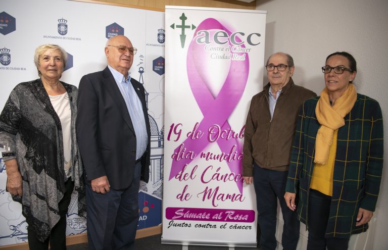 Ciudad Real: La Asociación Española contra el Cáncer organiza este sábado talleres para la prevención del cáncer de mama