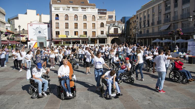 ASPACECIRE vuelve a la calle para reivindicar los derechos de las personas con parálisis cerebral