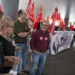 CCOO y UGT trabajo decente 1