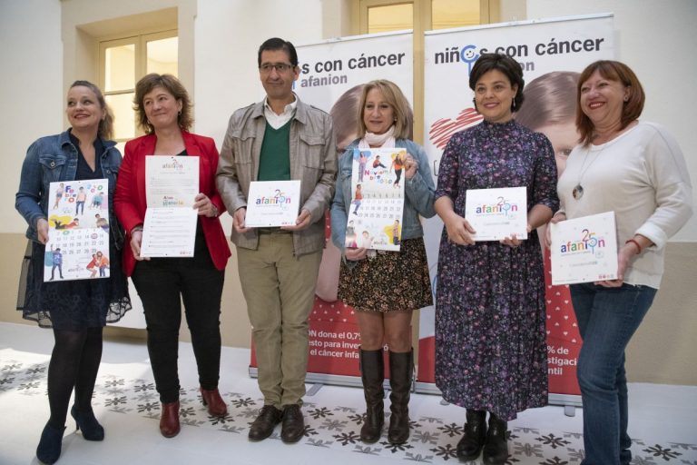 Ciudad Real: AFANION, que cumple 25 años, presenta su calendario solidario
