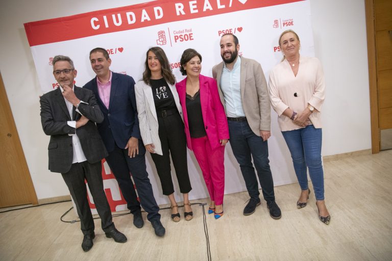 Candidatos a Senado y Congreso del PSOE de Ciudad Real se presentan con el aval de la «experiencia» y el «apego» a la provincia