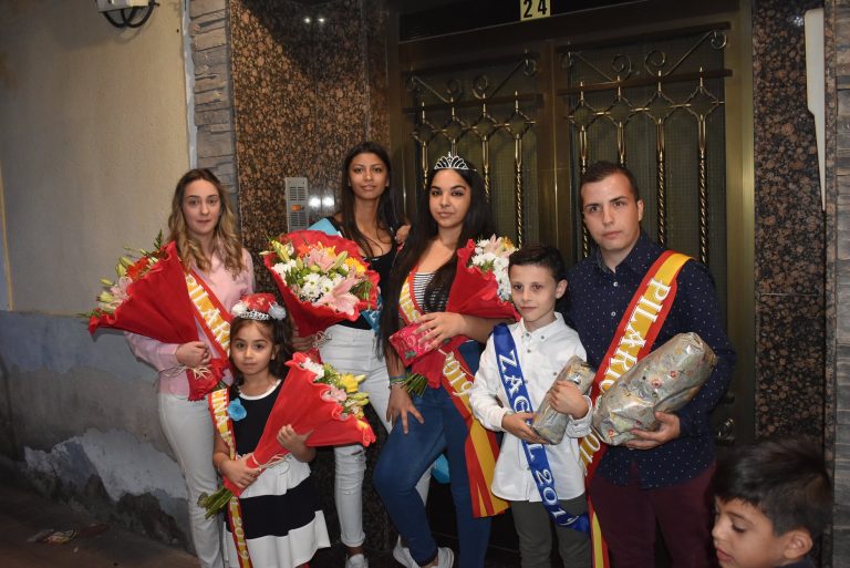 El barrio del Pilar está en fiestas