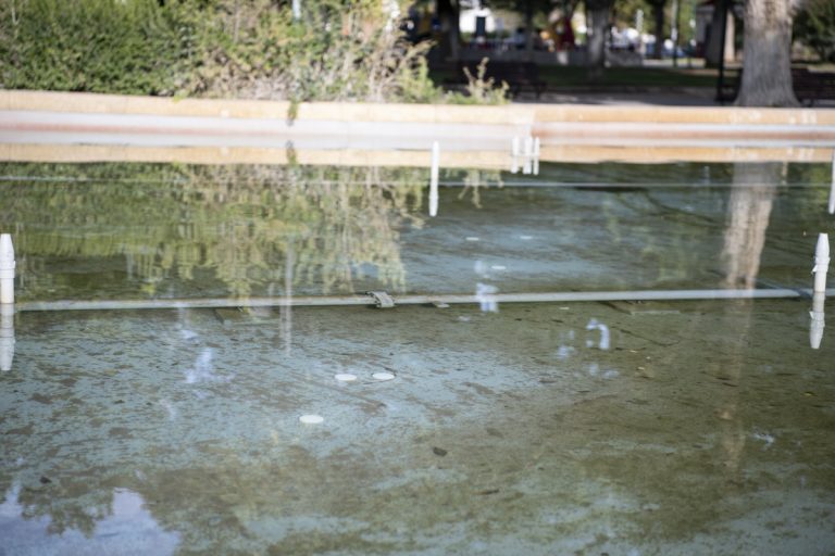 Cuatro fuentes ubicadas en el parque de Gasset y el Torreón, en Ciudad Real, dan positivo en legionela
