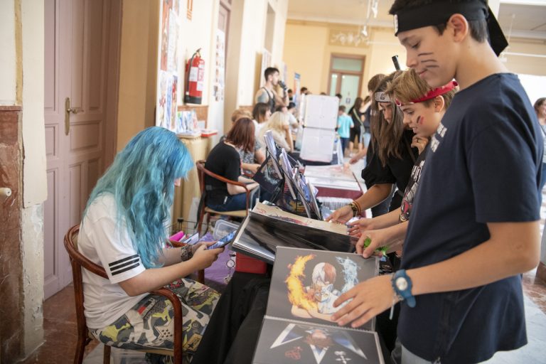 Ciudad Real se sumerge en la primera página de Manchacómic!