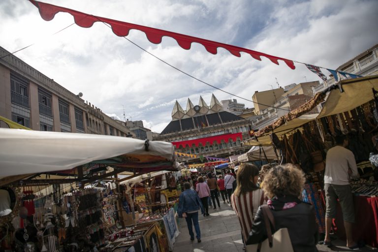 Ciudad Real retomará este fin de semana el popular Mercado del Quijote