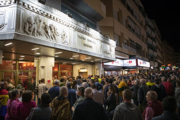 VOX reprocha al Ayuntamiento que no le concediera el Quijote Arena para el mitin y asegura que tuvo “muchas dificultades” para conseguir el Quijano