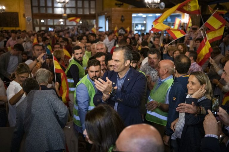 Ortega Smith sugiere que la sentencia ha sido «torcida» por el Gobierno y equipara a jueces con «grandes cocineros»