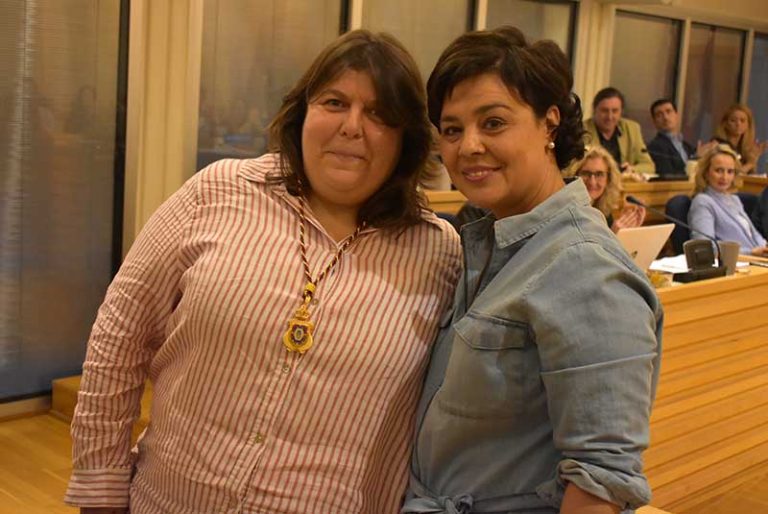 Ciudad Real: Prado Galán promete su cargo de concejala