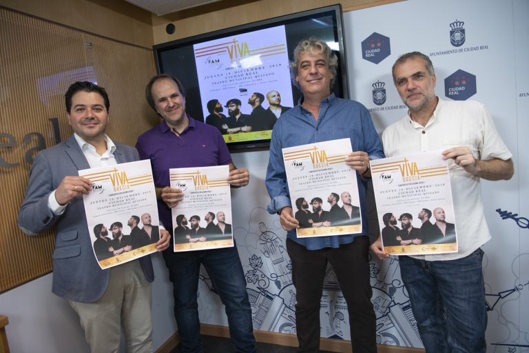 Viva Suecia cerrará la FAM con un concierto en Ciudad Real el 19 de diciembre