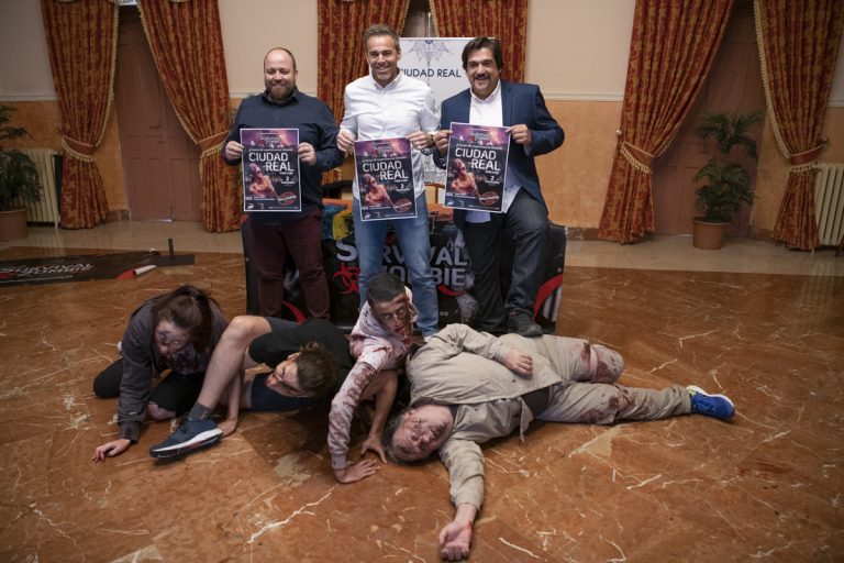 Terror concentrado para la tercera edición de Survival Zombie de Ciudad Real