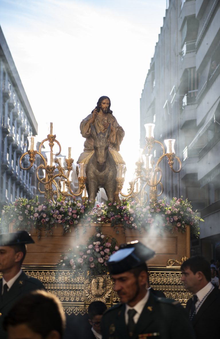 Ciudad Real: Las Palmas sale en procesión para celebrar sus 75 años