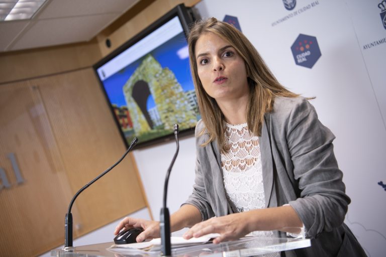 Ciudad Real: El proyecto del entorno del arco del Torreón contempla que los restos encontrados podrán ser visitados