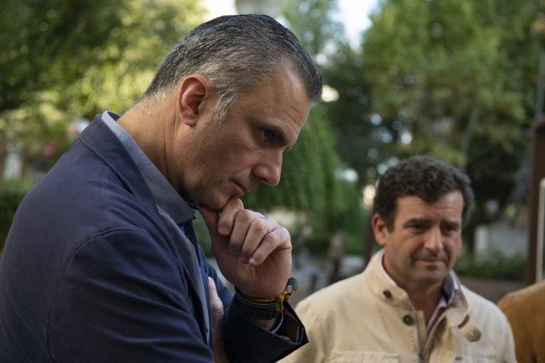 Ciudad Real: Ortega Smith defiende el paralelismo entre VOX y el Quijote