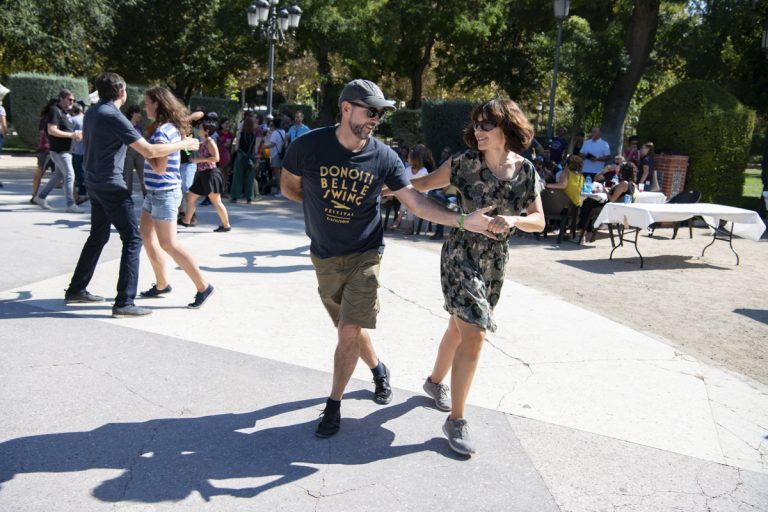 Ciudad Real: Swing en la talaverana