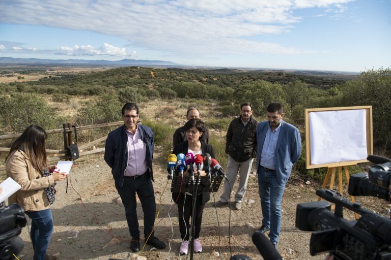 La Diputación se suma, con 200.000 euros, al proyecto de ampliación del Parque Forestal de La Atalaya
