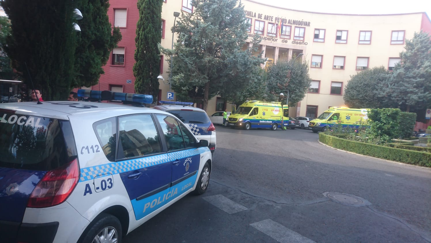 Ciudad Real: Trasladada al hospital una mujer tras resultar atropellada ...