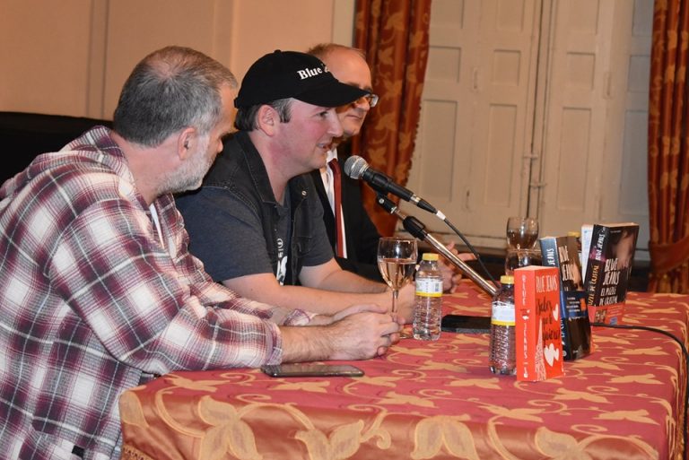 Encuentro de Blue Jeans con sus jóvenes lectores en Ciudad Real
