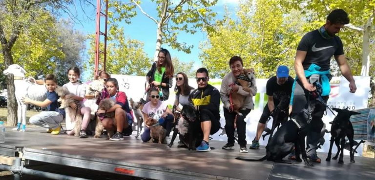Puertollano: La Canirun refrenda su compromiso con el bienestar animal