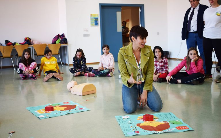 Puertollano: Isabel Rodríguez hace una llamada a la implicación social para construir una ciudad más saludable