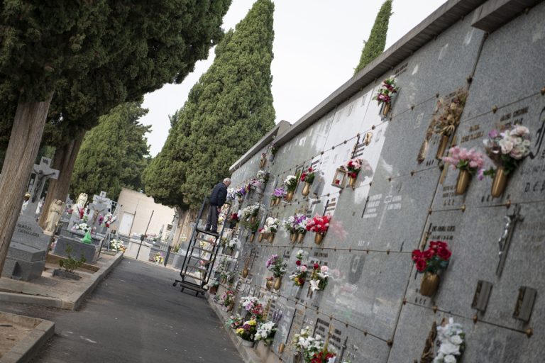 Casi la mitad de enterramientos en Ciudad Real de marzo a septiembre tuvieron el COVID-19 como posible causa de la muerte