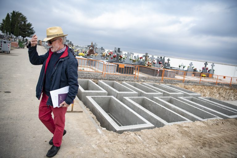 El Cementerio de Ciudad Real contará con nuevos fosos, nichos y columbarios para anticiparse a las demandas