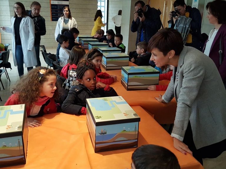 La Semana de la Ciencia de Repsol y su Fundación regala cine, shows, talleres y exposiciones para toda la familia en Puertollano