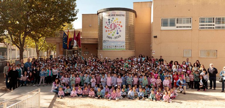 El CEIP Alcalde José Maestro de Ciudad Real celebra con numerosos actos su 25 aniversario