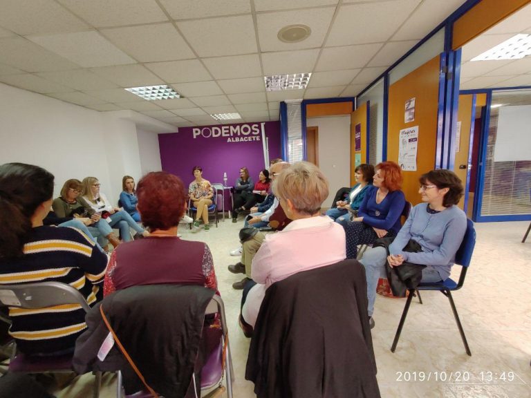 Podemos denuncia que la Junta deja «desamparadas» a las personas más necesitadas de Castilla-La Mancha