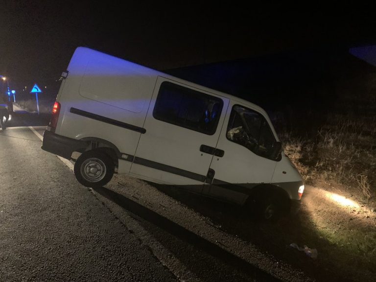 Descuido y salida de vía en Puertollano