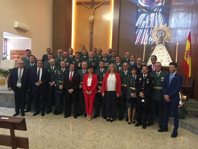 Puertollano reconoce la capacidad de sacrificio de la Guardia Civil