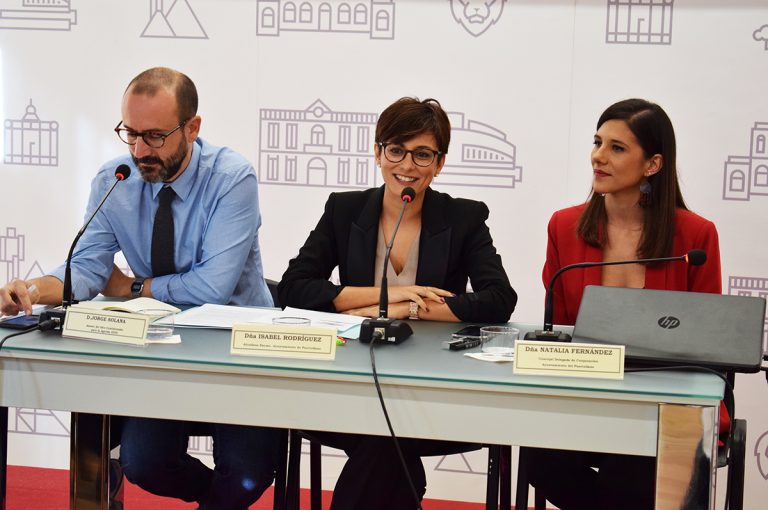 Isabel Rodríguez: “Desde lo local podemos afrontar retos globales de los objetivos de desarrollo sostenible”