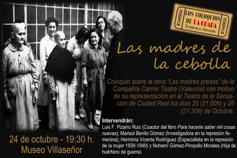 Los coloquios de La Grada: “Las madres de la cebolla”