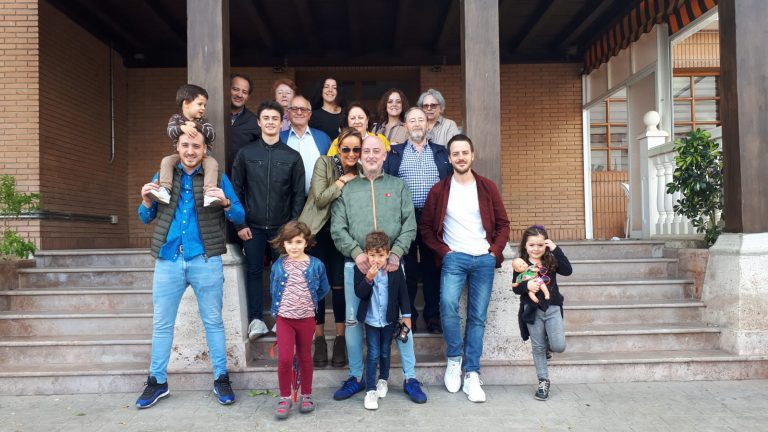 Ciudad Real: Manuel González Simón celebra en familia su triunfo en Supersport 300