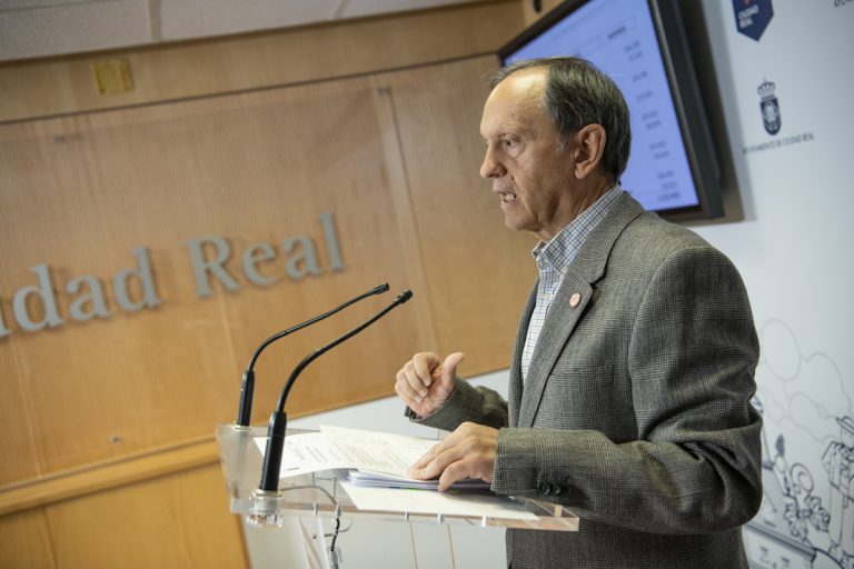 Ciudad Real: El equipo de Gobierno llevará al Pleno 1,2 millones de euros en inversiones con cargo al superávit de 2018