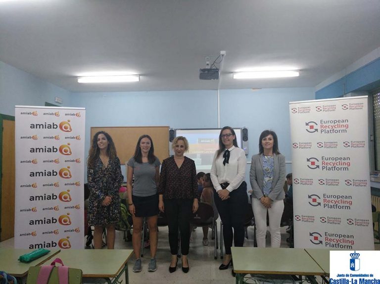 Más de 600 escolares de Puertollano participarán en el concurso “Cárgate las pilas, no te cargues el planeta”