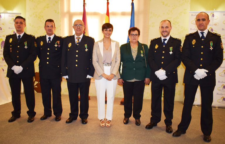 La alcaldesa de Puertollano ensalza la labor de la Policía Nacional tras sus últimas actuaciones